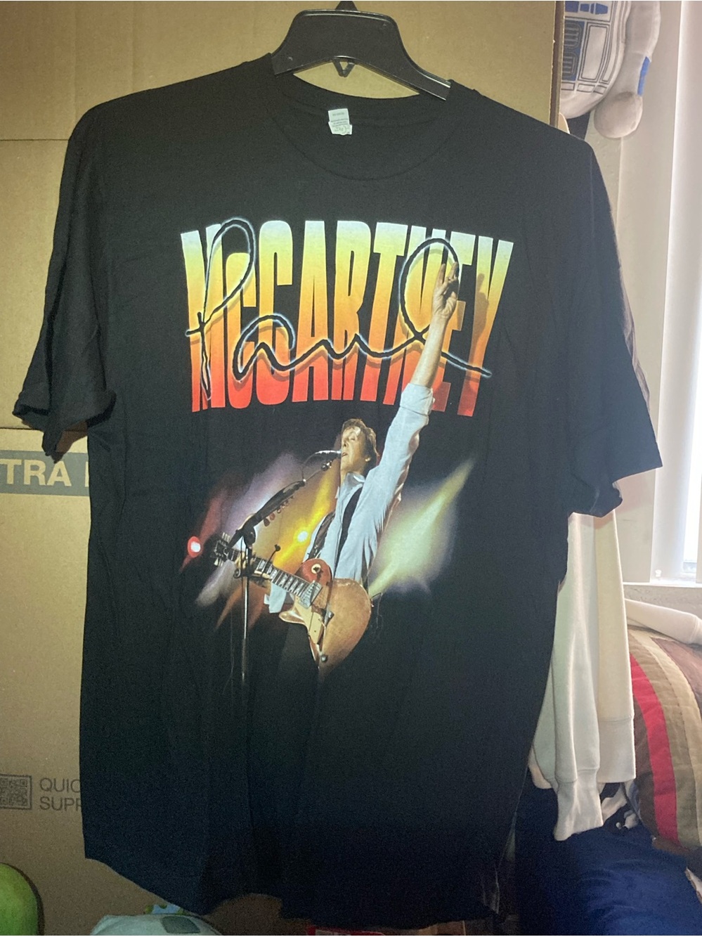 Paul McCartney Band Shirt